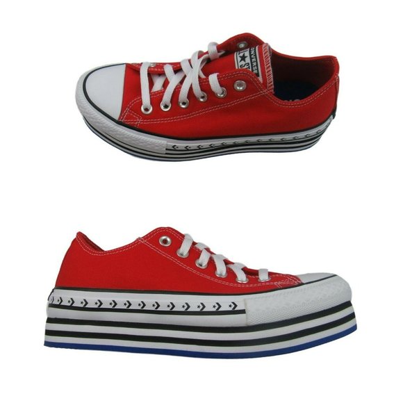 converse ctas platform layer ox womens